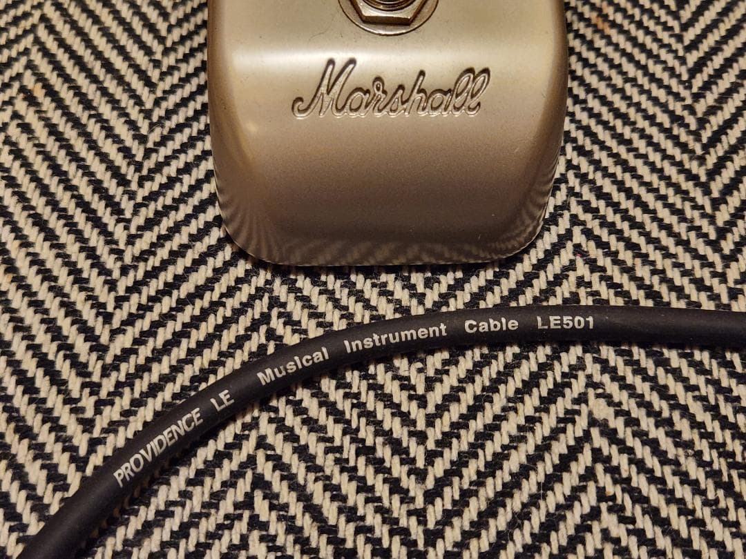 Marshall Jackhammer JH-1 + POLYTUNEチューナー
