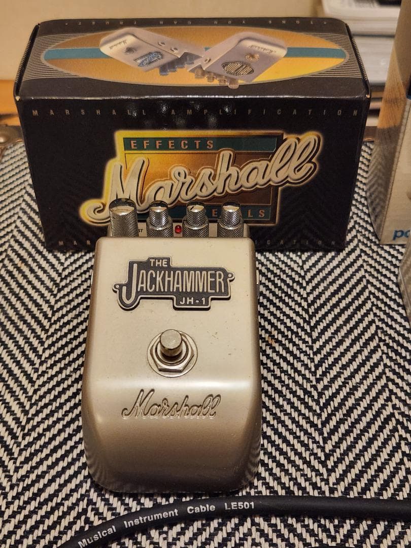 Marshall Jackhammer JH-1 + POLYTUNEチューナー