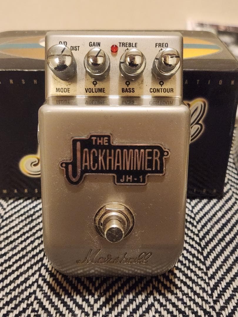 Marshall Jackhammer JH-1 + POLYTUNEチューナー
