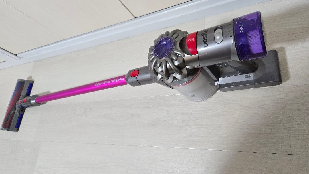 掃除機・クリーナー Dyson V8 slim fluffy extra