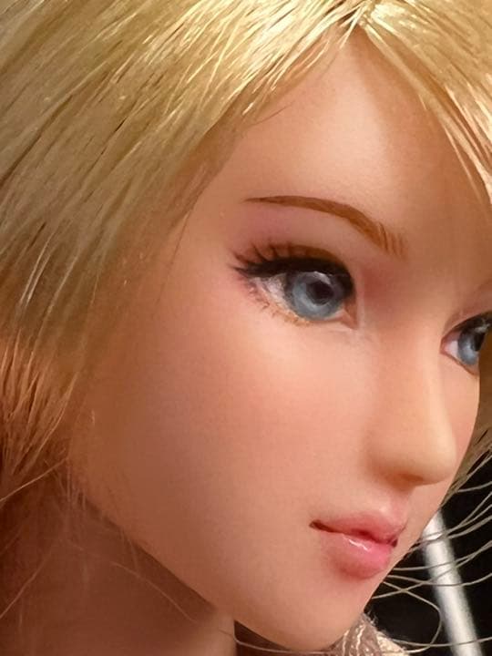 カムタムドール　カスタムヘッド