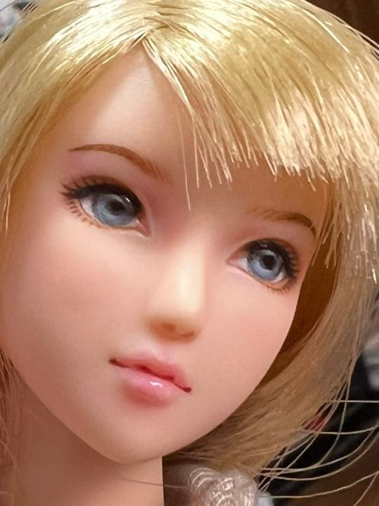 カムタムドール　カスタムヘッド