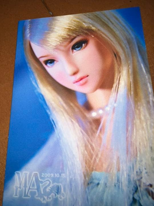 カムタムドール　カスタムヘッド