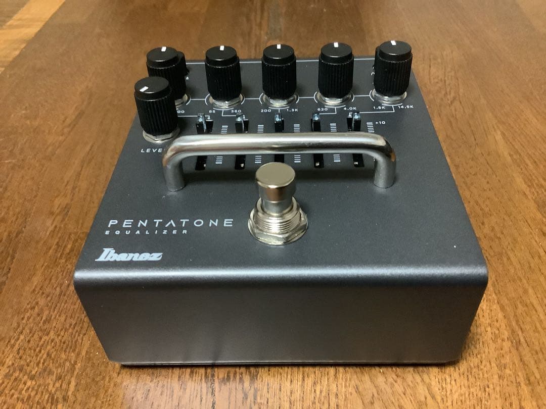 Ibanez Pentatone PTEQ イコライザー