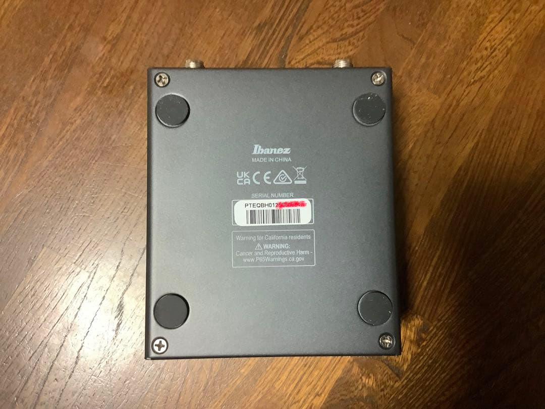 Ibanez Pentatone PTEQ イコライザー