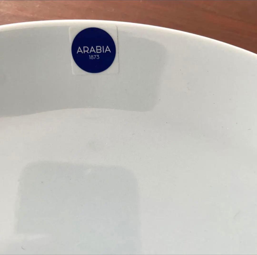 アラビアARABIA　ココKOKO　プレート２７㎝　アクア　２枚組