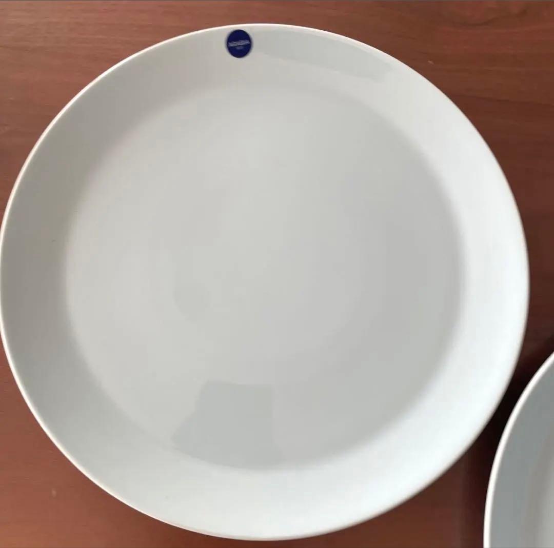 アラビアARABIA　ココKOKO　プレート２７㎝　アクア　２枚組