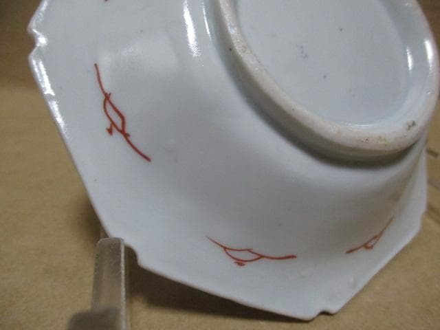 古九谷？色絵の端皿　P83-3