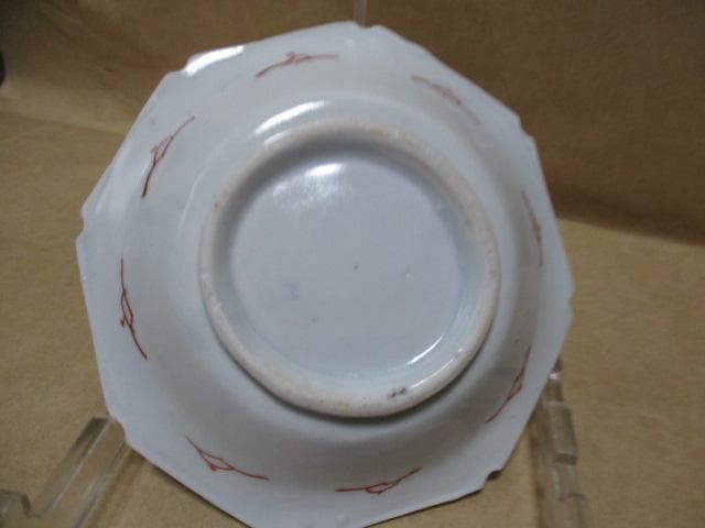 古九谷？色絵の端皿　P83-3