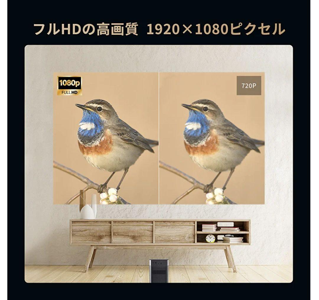 XGIMI Halo モバイルプロジェクター 高輝度 持ち運び ポータブル