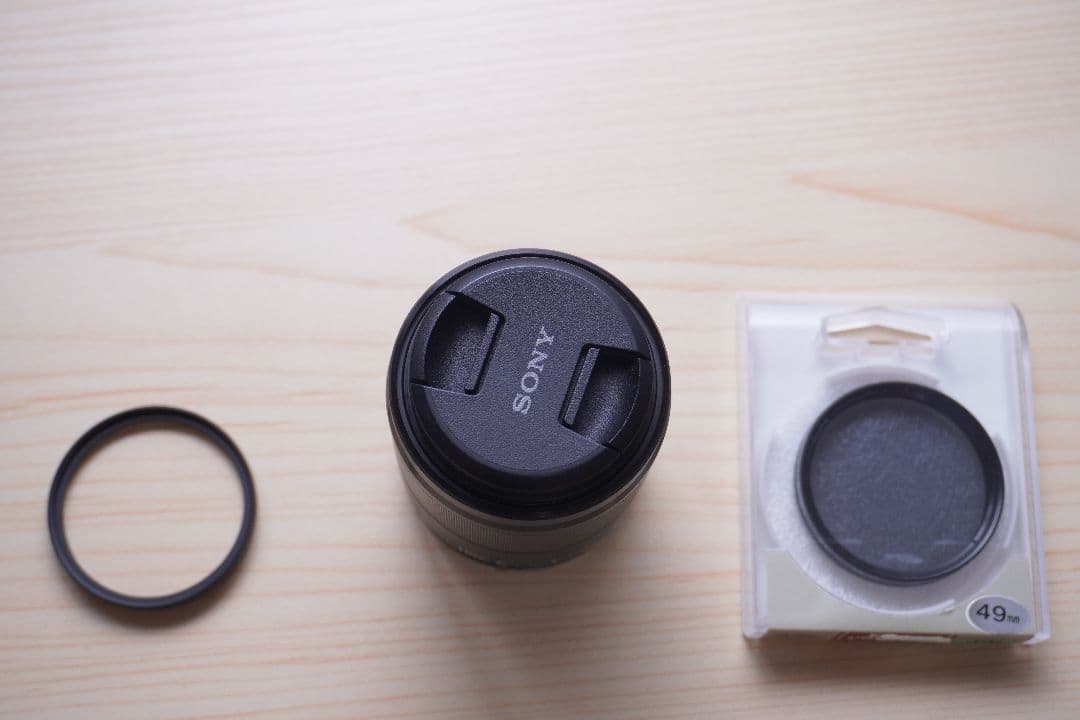 Sony E 50mm F1.8 OSS 単焦点レンズ