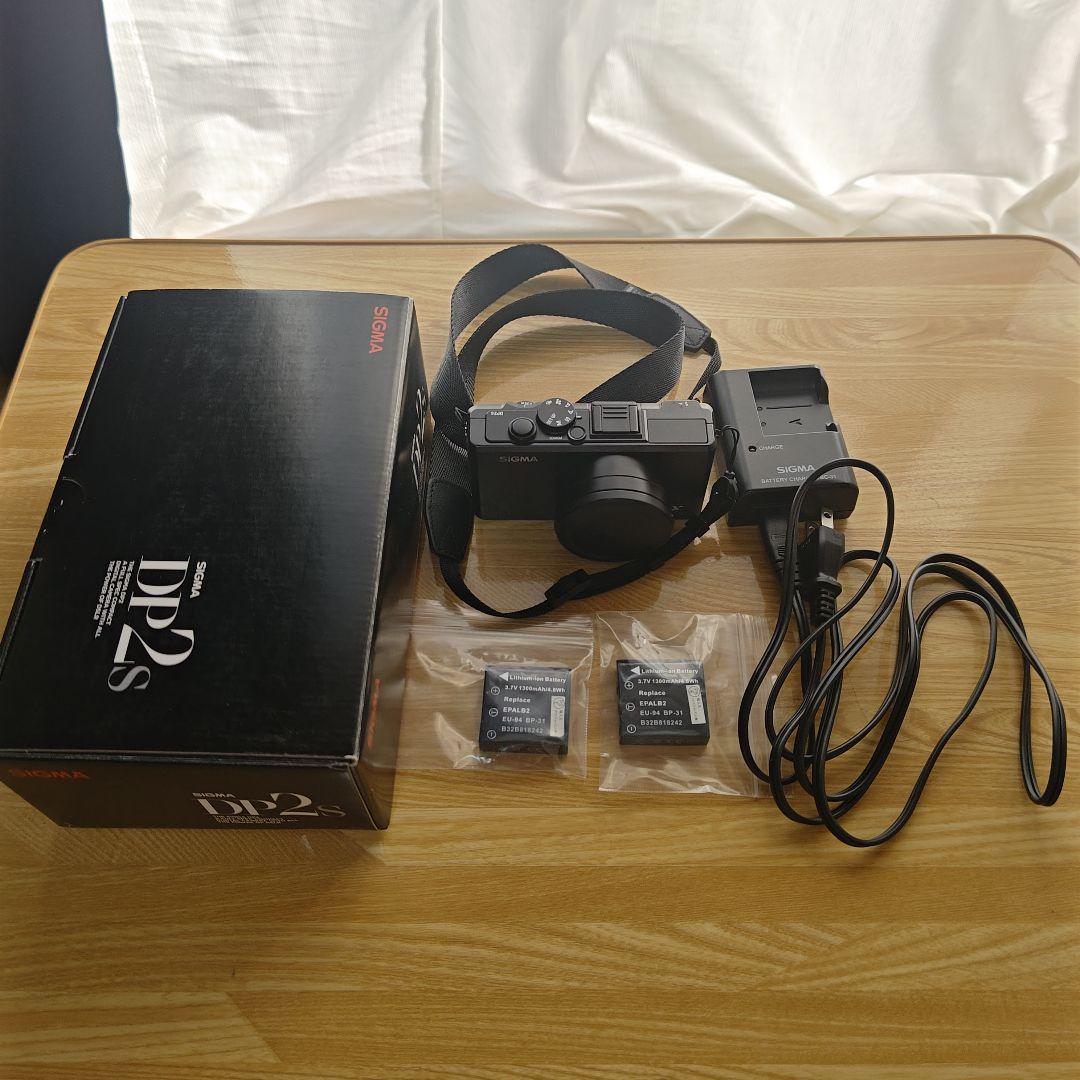 デジタルカメラ SIGMA DP2s