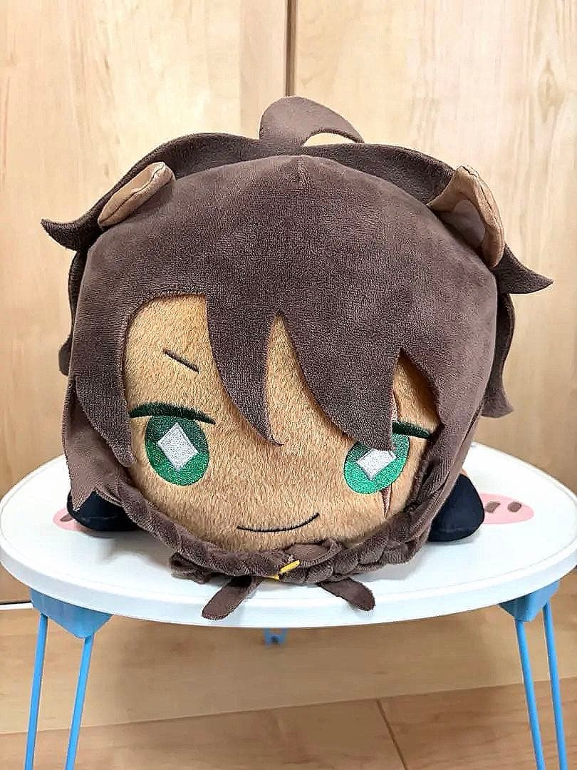 ツイステッドワンダーランド寝そべりぬいぐるみ 5点セット　おまけ2個