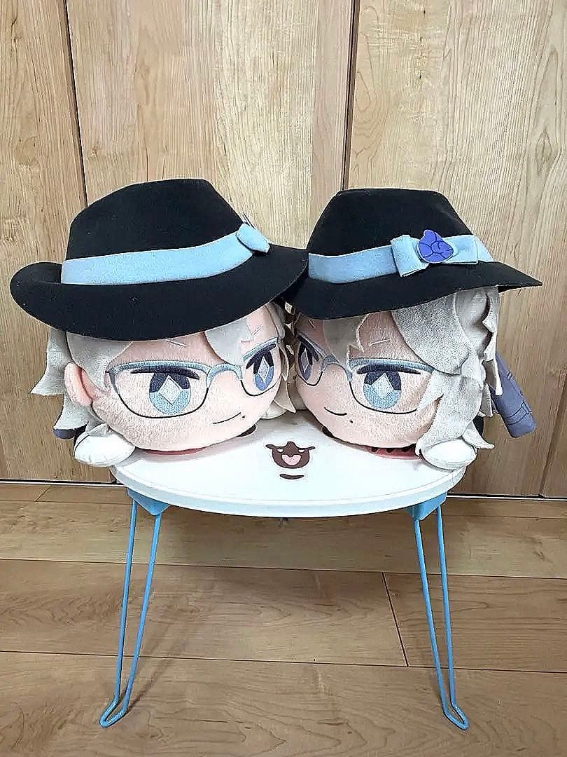 ツイステッドワンダーランド寝そべりぬいぐるみ 5点セット　おまけ2個