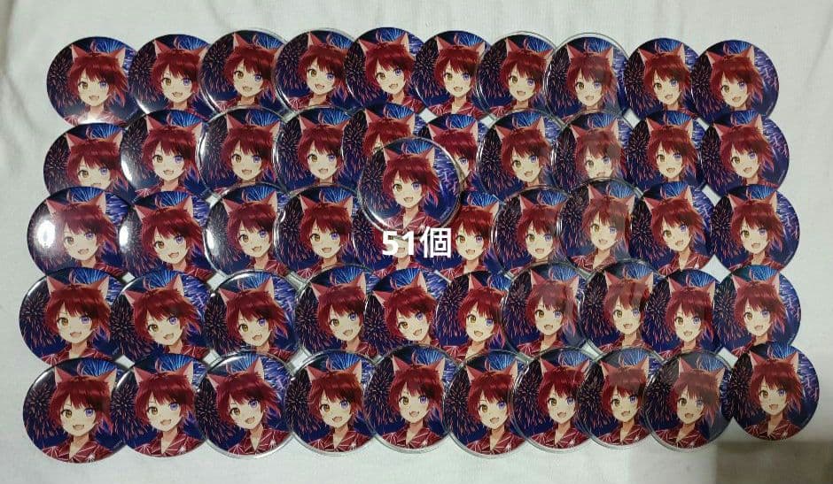 すとぷり　莉犬　缶バッチ　2020　summer 等身