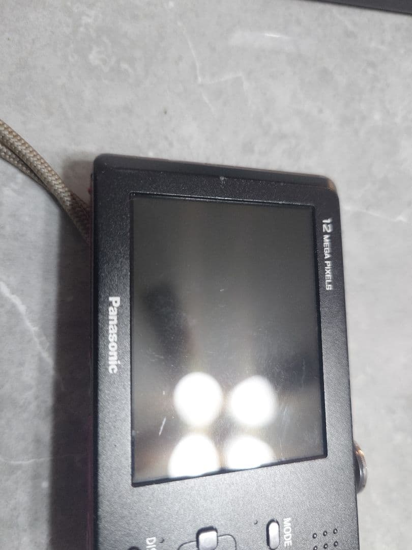 Panasonic LUMIX ルミックス DMC-FP1 デジタルカメラ