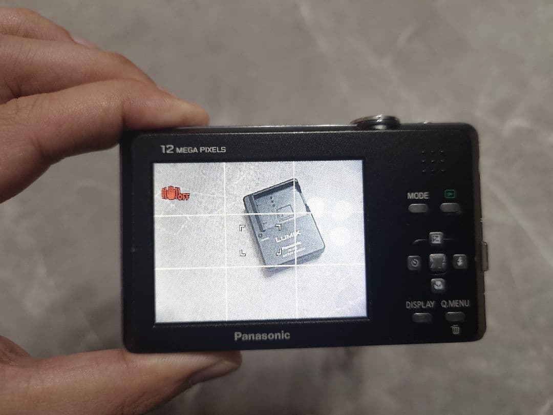 Panasonic LUMIX ルミックス DMC-FP1 デジタルカメラ