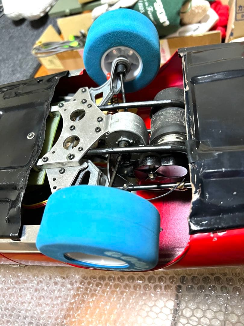 古い特大ブリキ★メルセデス ベンツ 300SE★イチコー／京商★改造★ジャンク