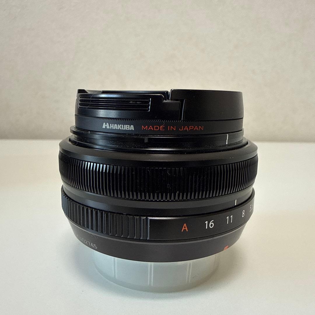 FUJIFILM フジノンレンズ XF18mmF2 R