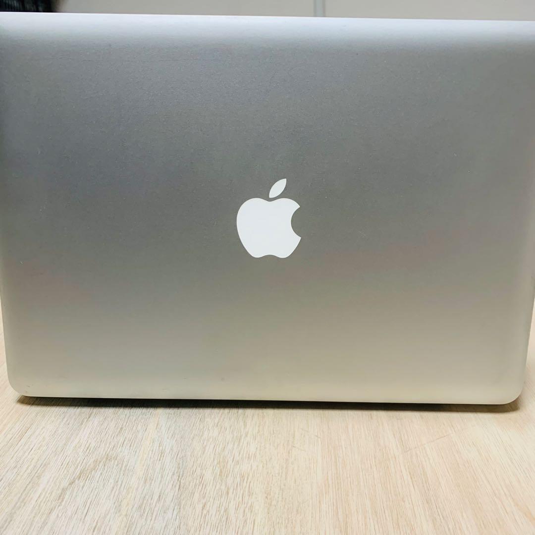 Apple MacBook pro 2012 13インチ　充電器付　ノートPC
