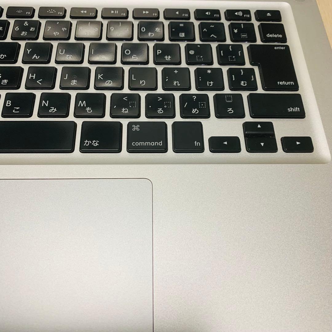 Apple MacBook pro 2012 13インチ　充電器付　ノートPC