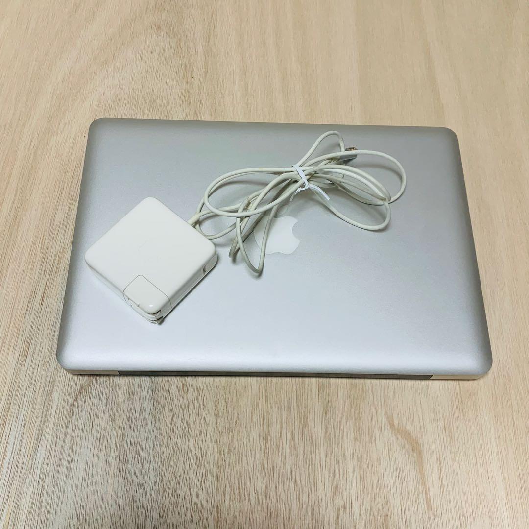 Apple MacBook pro 2012 13インチ　充電器付　ノートPC