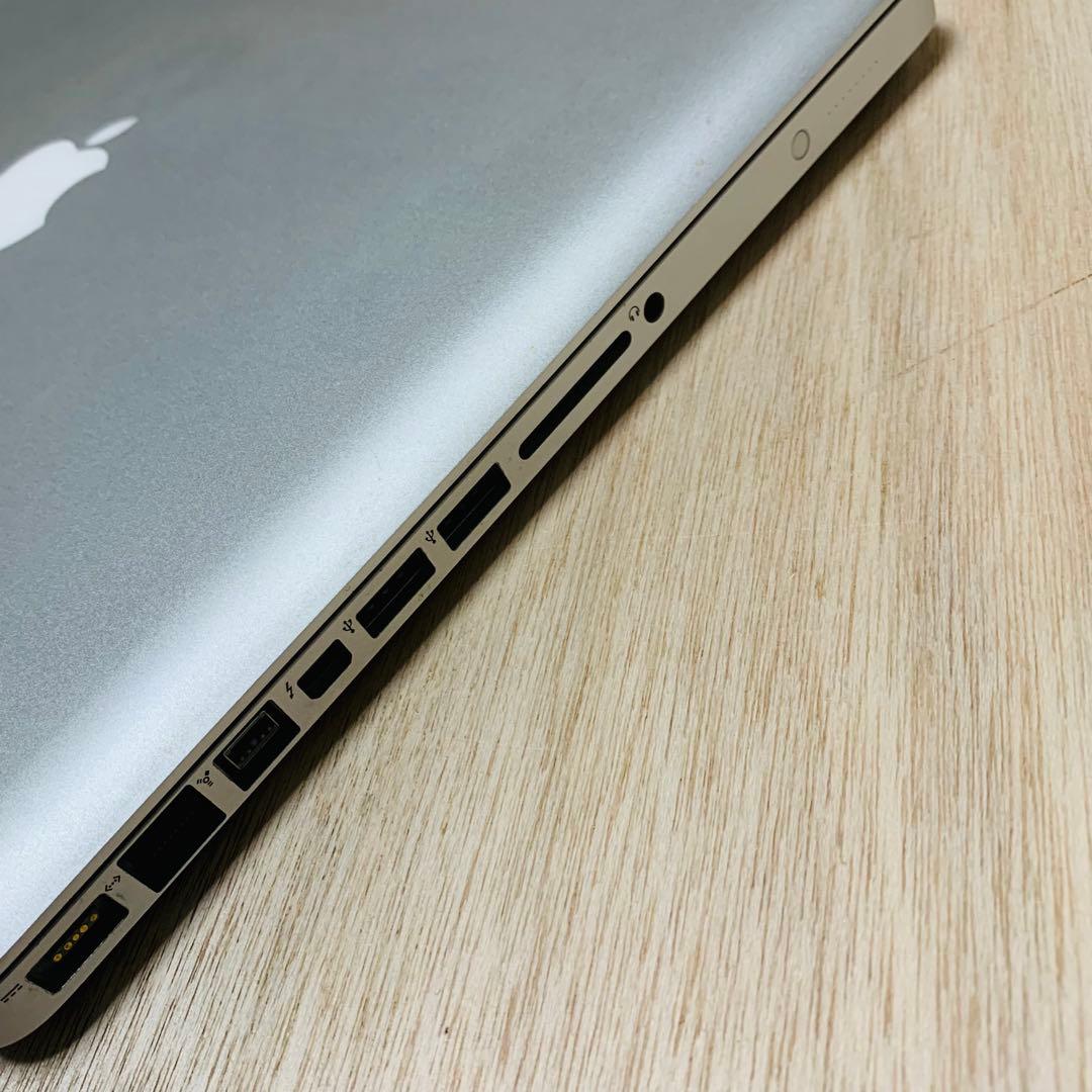 Apple MacBook pro 2012 13インチ　充電器付　ノートPC