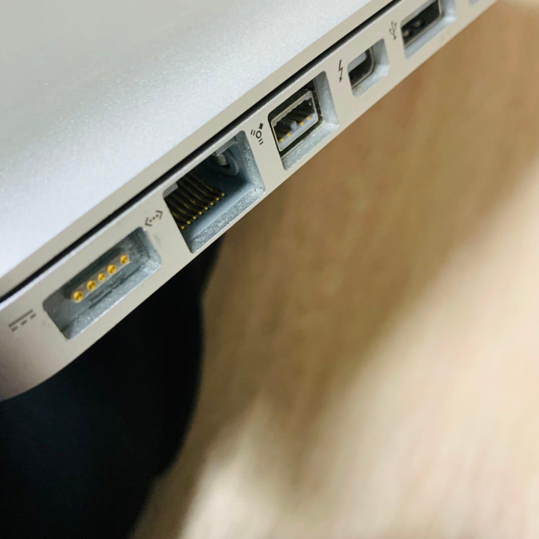 Apple MacBook pro 2012 13インチ　充電器付　ノートPC