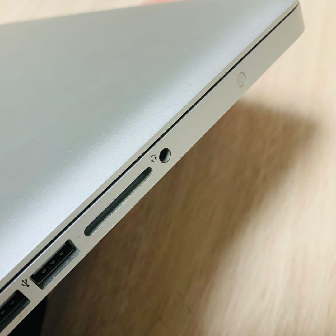 Apple MacBook pro 2012 13インチ　充電器付　ノートPC