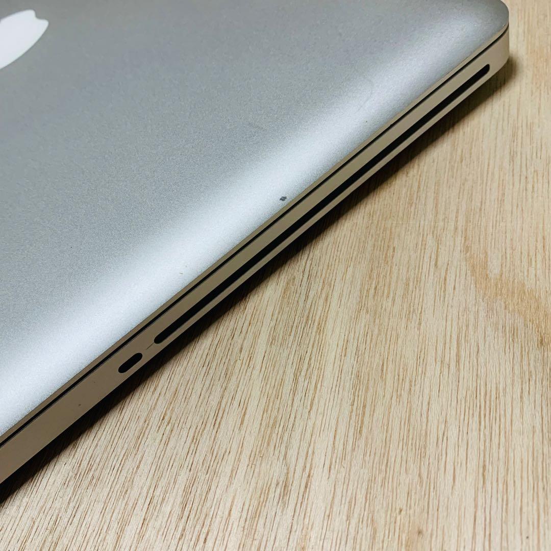 Apple MacBook pro 2012 13インチ　充電器付　ノートPC