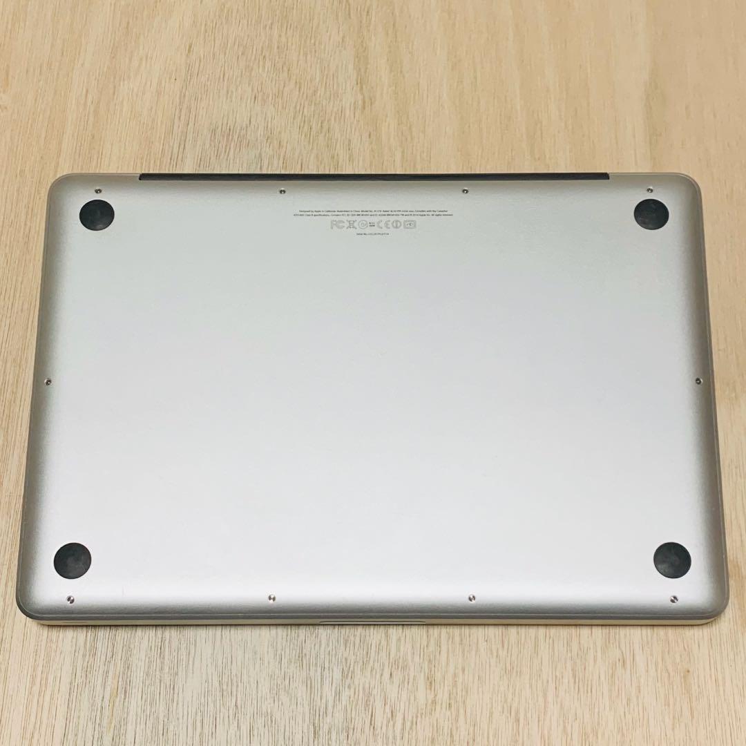 Apple MacBook pro 2012 13インチ　充電器付　ノートPC