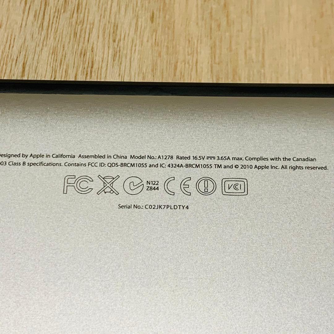 Apple MacBook pro 2012 13インチ　充電器付　ノートPC