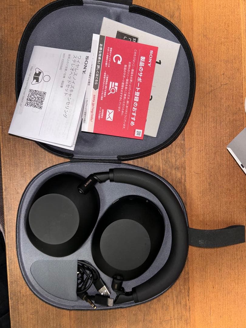 ソニー(SONY) WH-1000XM6 ブラック