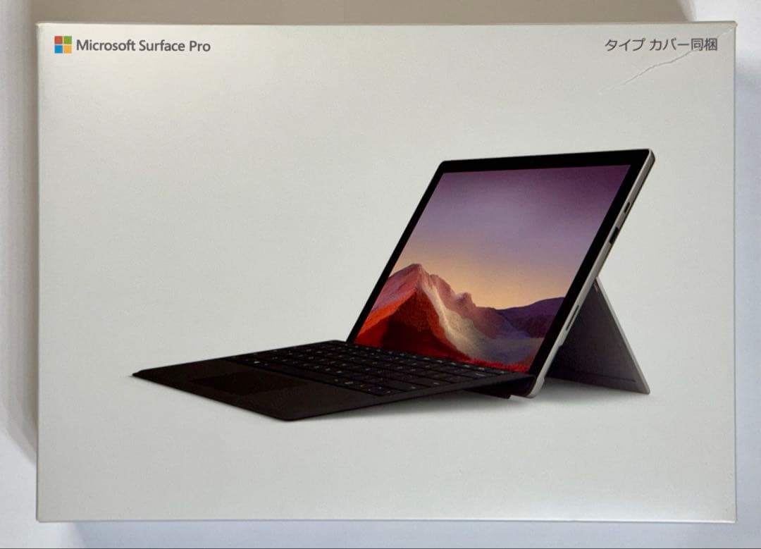 【美品】Surface Pro 7 [i5/RAM 8GB/SSD 128GB]