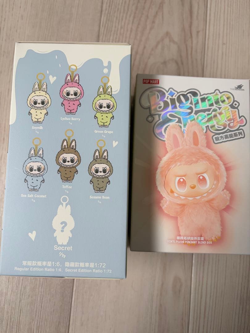 【未開封】【3BOX】ラブブシリーズ