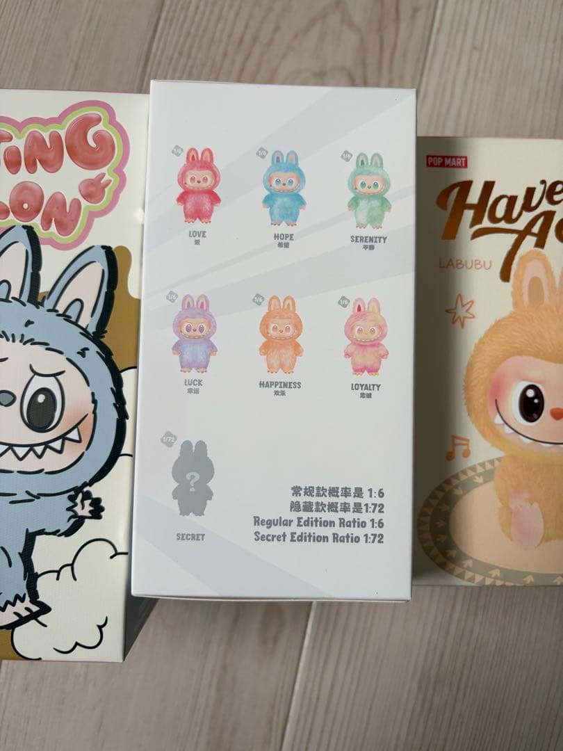 【未開封】【3BOX】ラブブシリーズ