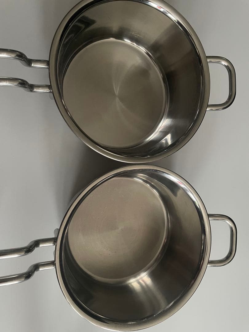 【美品】ジオプロダクト 片手鍋 16cm 2個セット