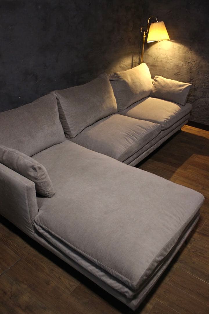 全国送無料　首都圏3.6万割引〜 フランフラン　27万　ラージュ　カウチソファ