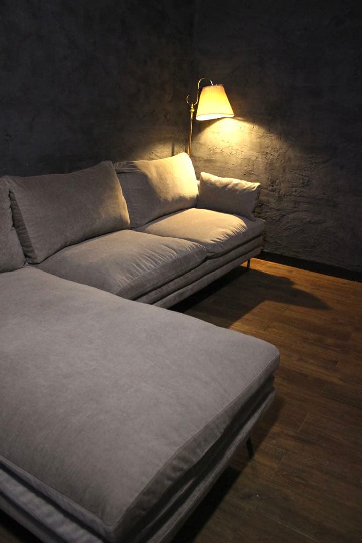 全国送無料　首都圏3.6万割引〜 フランフラン　27万　ラージュ　カウチソファ