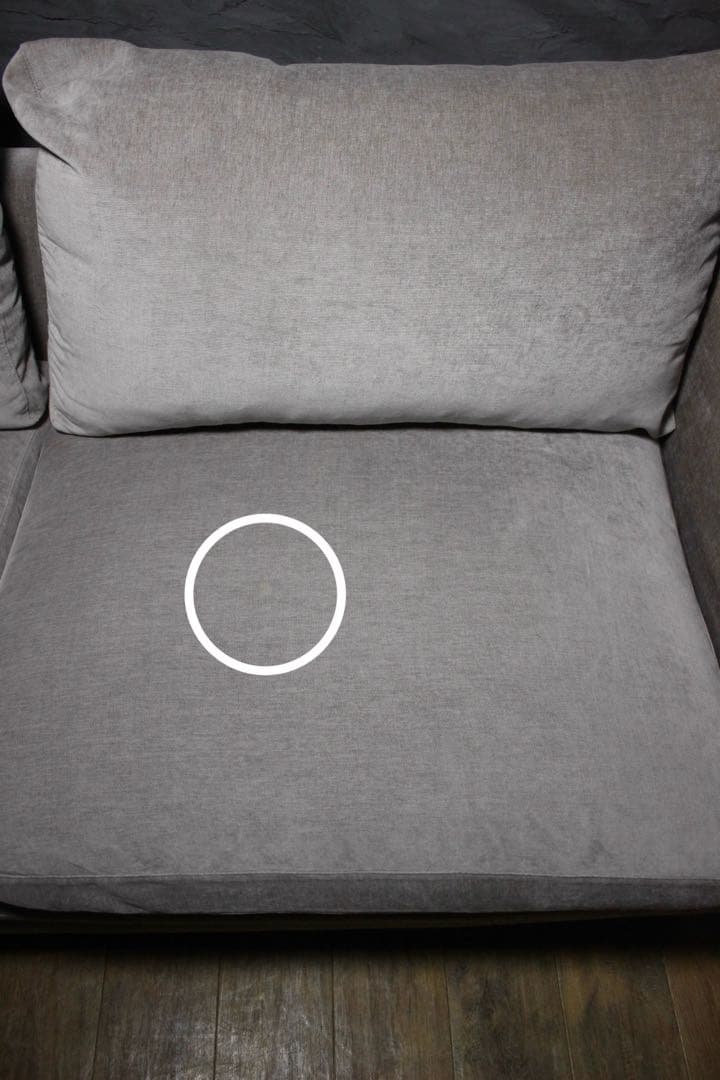 全国送無料　首都圏3.6万割引〜 フランフラン　27万　ラージュ　カウチソファ