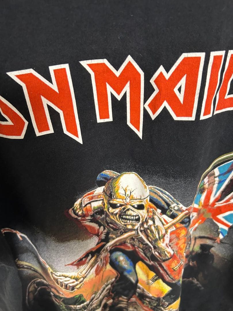 IRON MAIDEN エディ Tシャツ アダルトサイズ バンドtシャツ