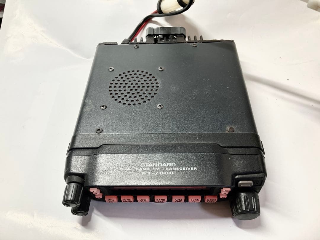 ☆FT-7800H 145/433MHz ハイパワー　受信改造済　スタンダード☆