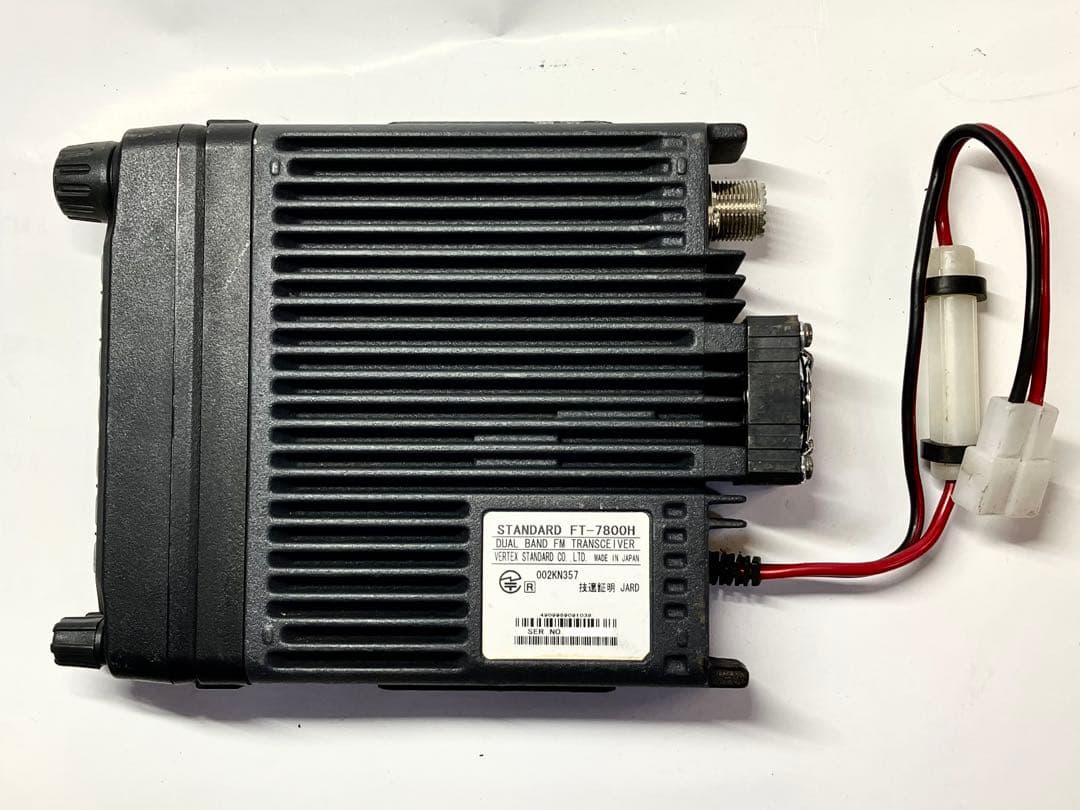 ☆FT-7800H 145/433MHz ハイパワー　受信改造済　スタンダード☆