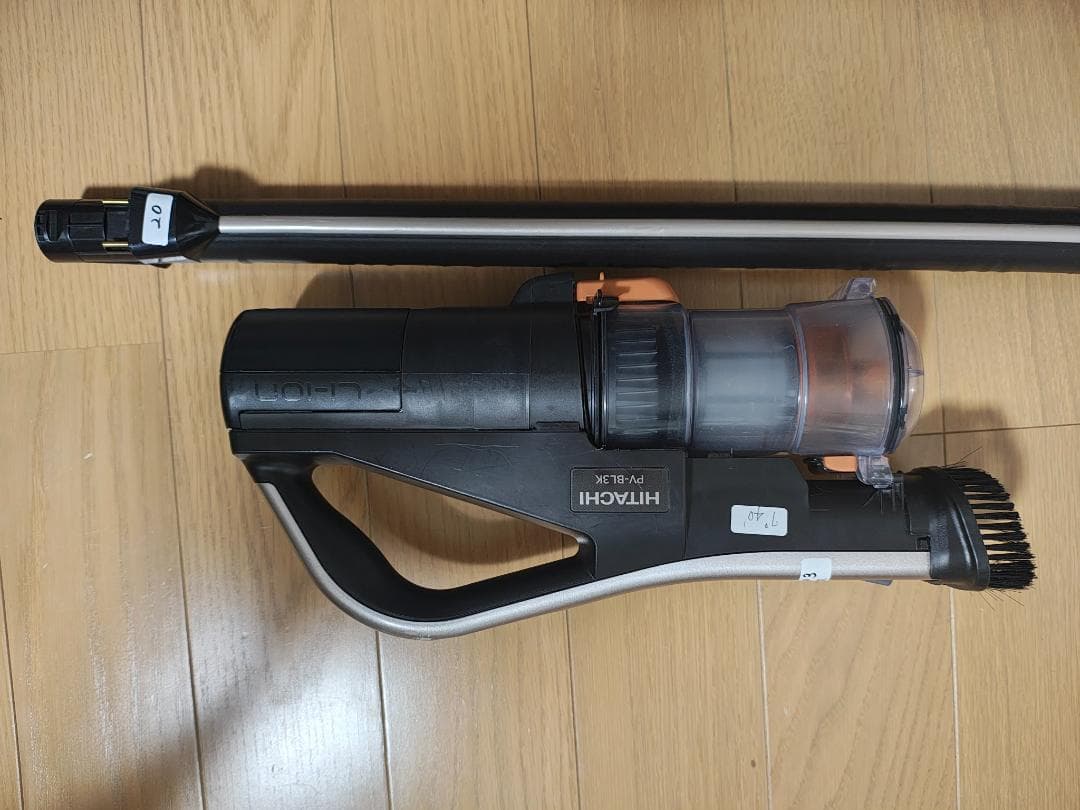 日立★PV-BL3K★2024年製★バッテリーの状態良好★20