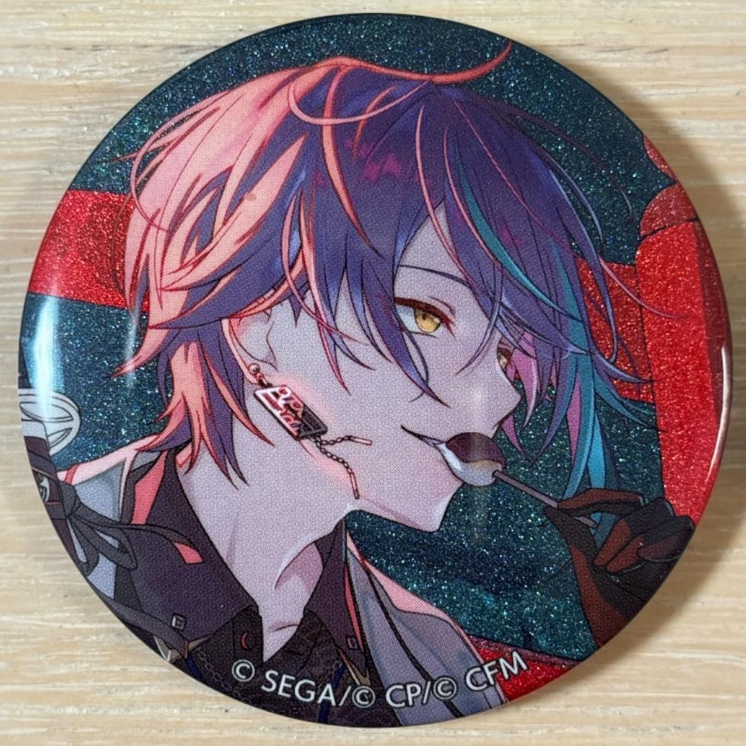 【のぶさん】神代類 プロセカ グリッター缶バッジ 46A 5個