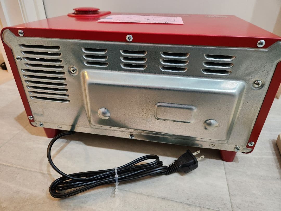 【未使用】SHARP HEALSIO ウォーターオーブントースターAX-H1-R