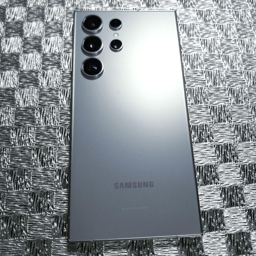 や*ま様 国内版　Galaxy S24 Ultra 256GB チタングレー　大