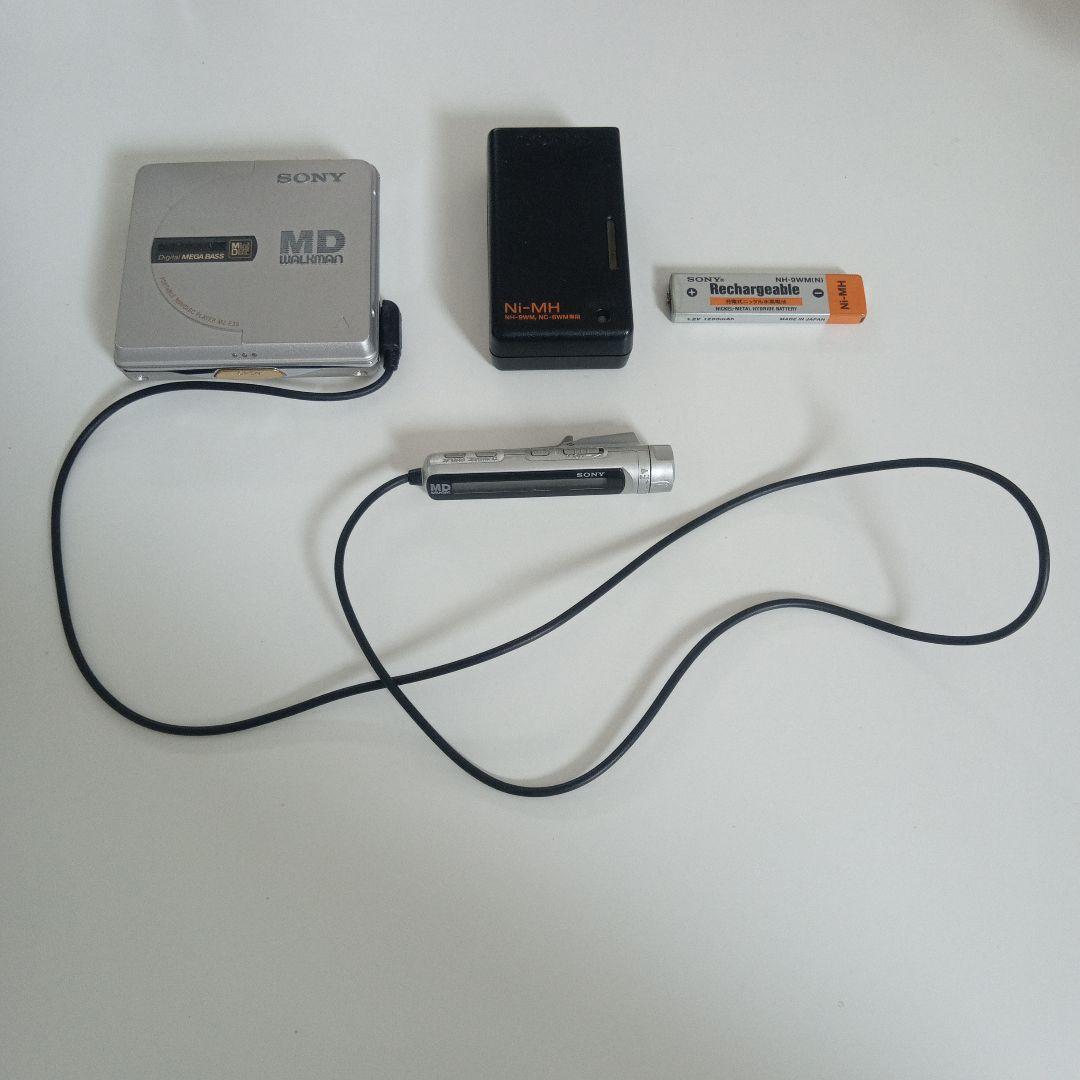 SONY MD WALKMAN ポータブルMDプレーヤー