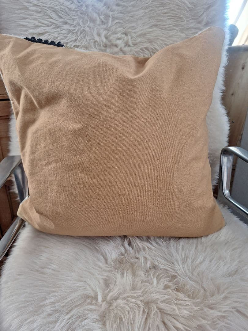 【美品】terms LIVINGS クッション(ザ・コンランショップ)