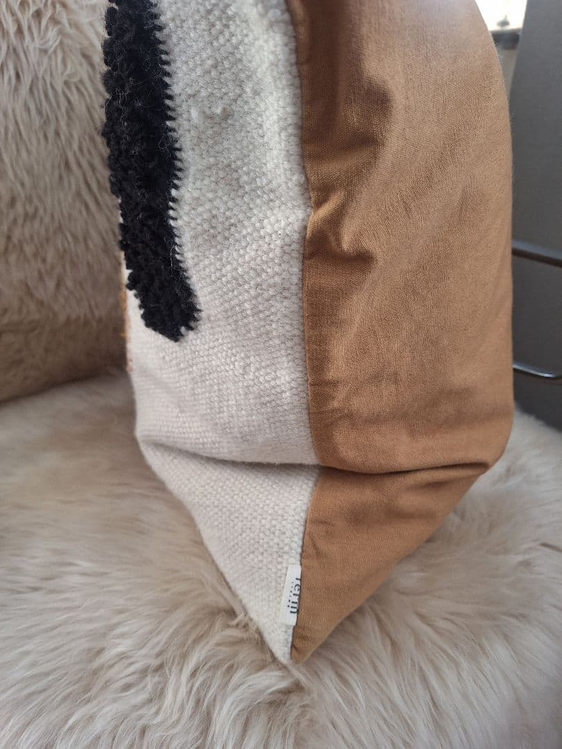 【美品】terms LIVINGS クッション(ザ・コンランショップ)